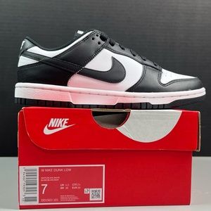 Nike Dunk Low Black White Panda WOMENS DD1503-101
